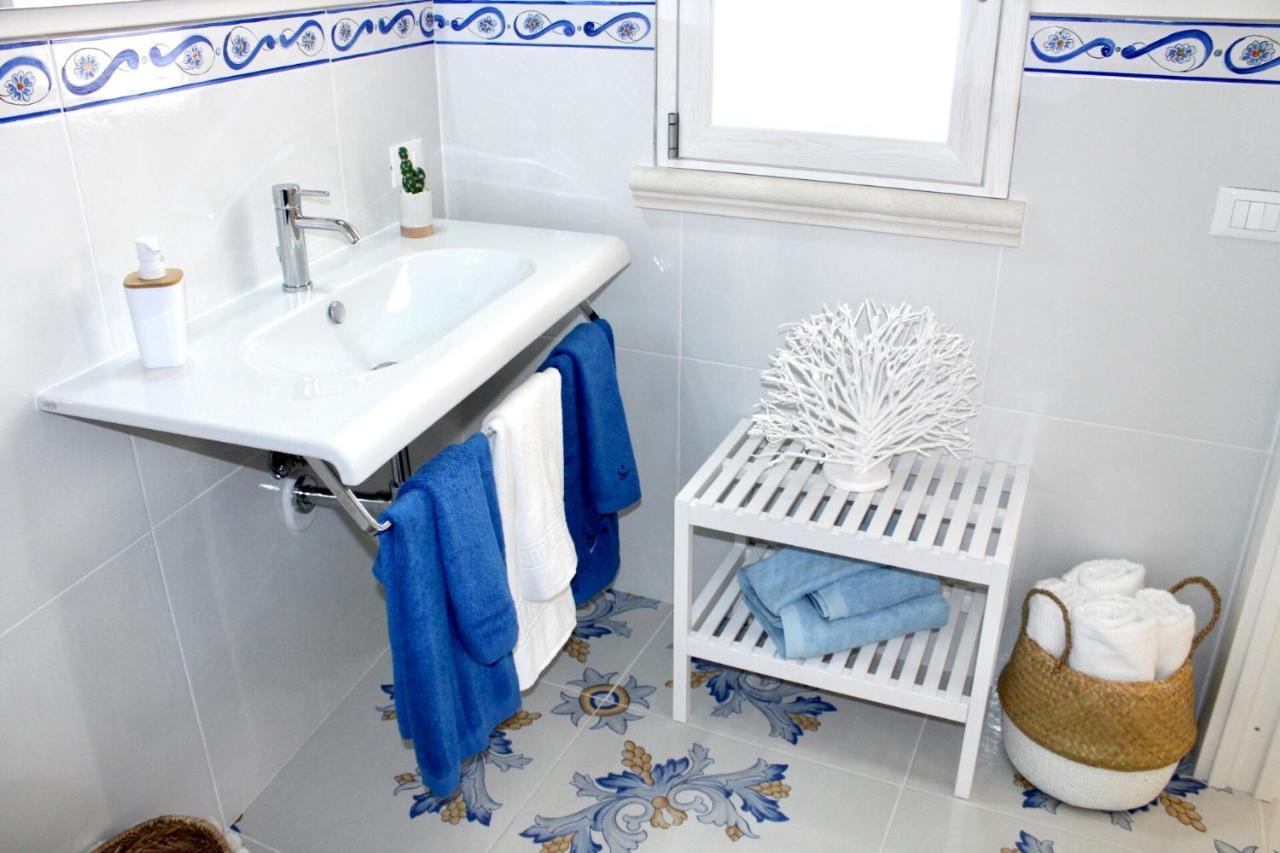 Blu Mare Suite Privata & Apartment Terrasini Exterior photo