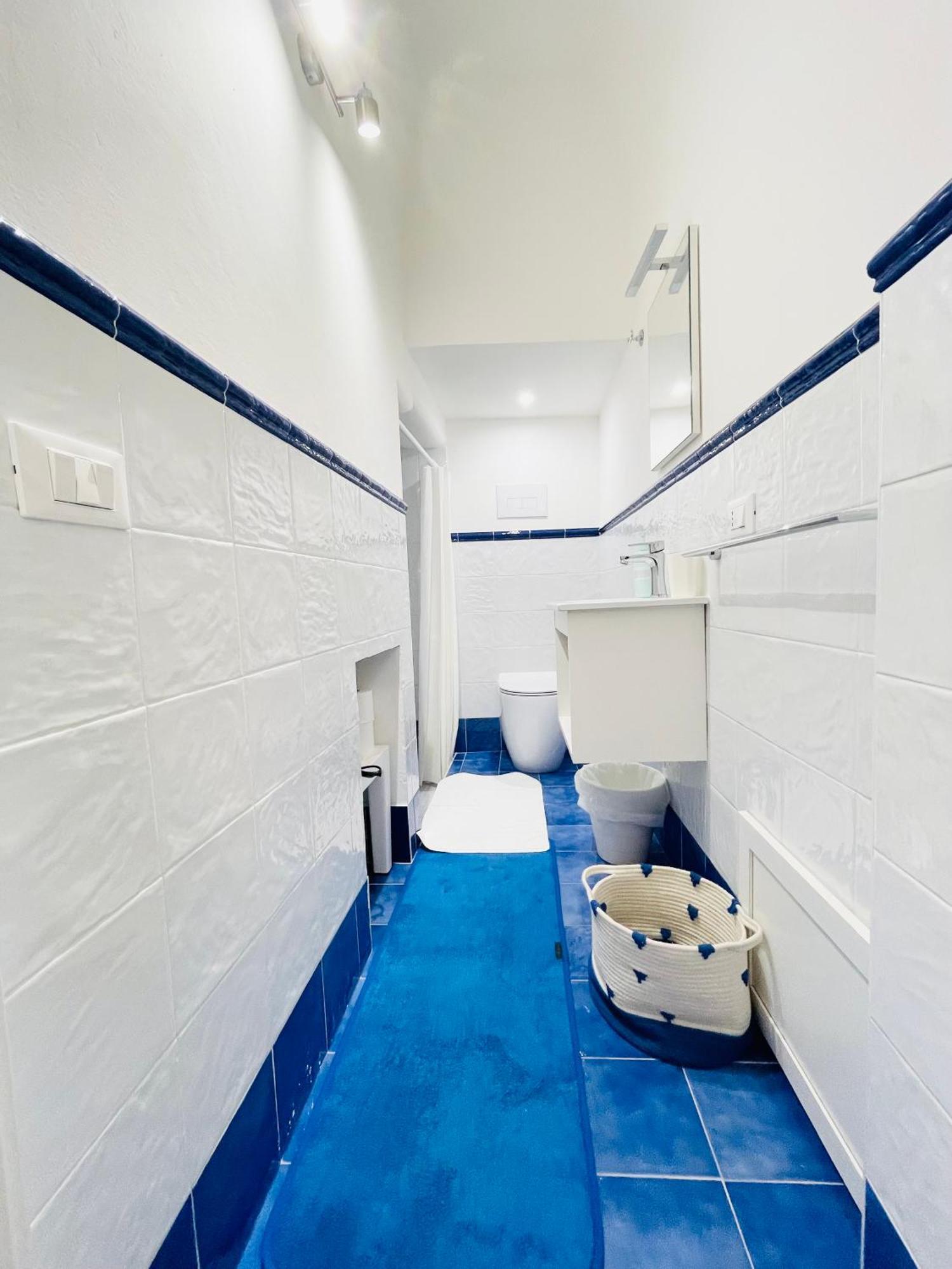 Blu Mare Suite Privata & Apartment Terrasini Exterior photo